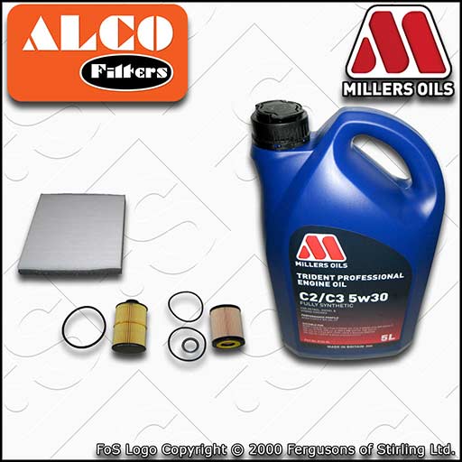 VAUXHALL ZAFIRA MK2/B 1.9 CDTI OIL FUEL CABIN FILTER SERVICE KIT +OIL(2005-2014)