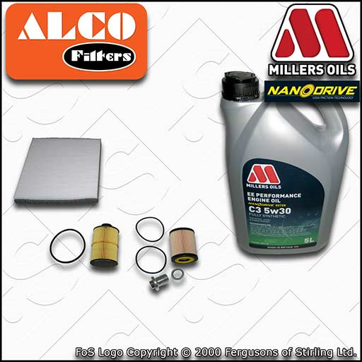 VAUXHALL ZAFIRA MK2/B 1.9 CDTI OIL FUEL CABIN FILTER SERVICE KIT +OIL(2005-2014)