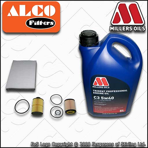 VAUXHALL/OPEL ASTRA H MK5 1.9 CDTI OIL FUEL CABIN FILTER SERVICE KIT+OIL (04-10)