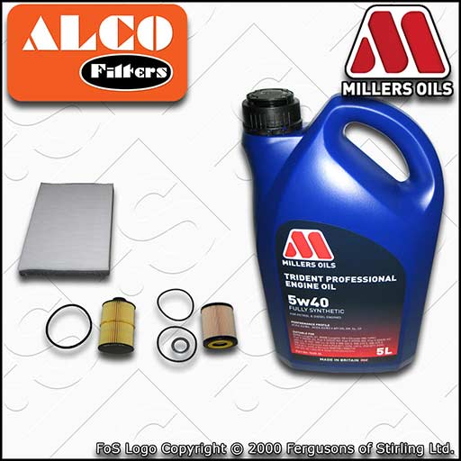 VAUXHALL/OPEL ASTRA H MK5 1.9 CDTI OIL FUEL CABIN FILTER SERVICE KIT+OIL (04-10)