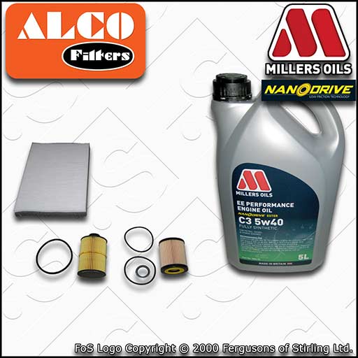 VAUXHALL/OPEL ASTRA H MK5 1.9 CDTI OIL FUEL CABIN FILTER SERVICE KIT+OIL (04-10)