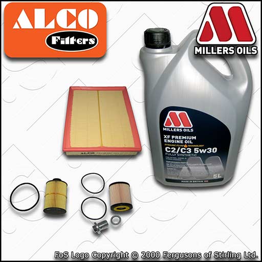 VAUXHALL/OPEL VECTRA C MK2 1.9 CDTI OIL AIR FUEL FILTER SERVICE KIT +OIL (04-08)