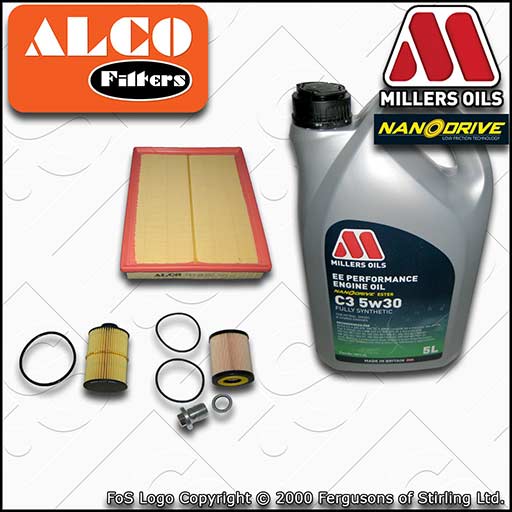 VAUXHALL/OPEL VECTRA C MK2 1.9 CDTI OIL AIR FUEL FILTER SERVICE KIT +OIL (04-08)