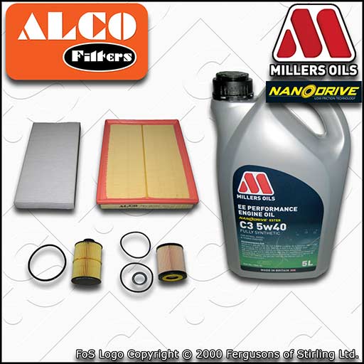 VAUXHALL/OPEL VECTRA C MK2 1.9 CDTI OIL AIR FUEL CABIN FILTER SERVICE KIT +OIL