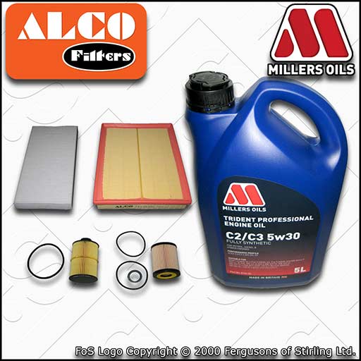 VAUXHALL/OPEL VECTRA C MK2 1.9 CDTI OIL AIR FUEL CABIN FILTER SERVICE KIT +OIL