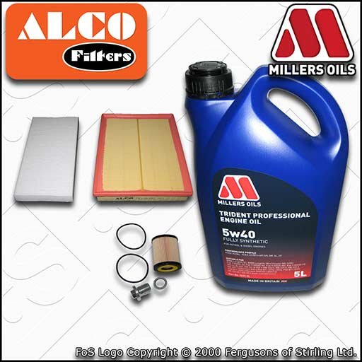 VAUXHALL/OPEL VECTRA C MK2 1.9 CDTI OIL AIR CABIN FILTER SERVICE KIT +OIL 04-08