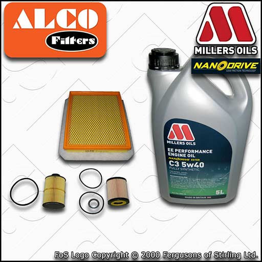 VAUXHALL ZAFIRA MK2/B 1.9 CDTI OIL AIR FUEL FILTER SERVICE KIT +OIL (2005-2014)