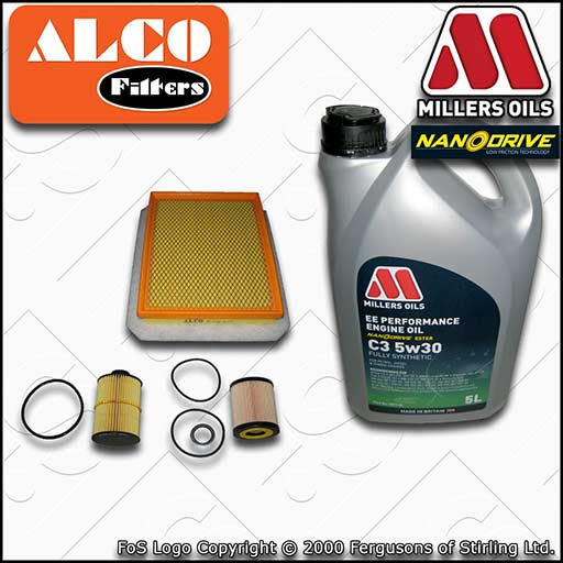 VAUXHALL ZAFIRA MK2/B 1.9 CDTI OIL AIR FUEL FILTER SERVICE KIT +OIL (2005-2014)