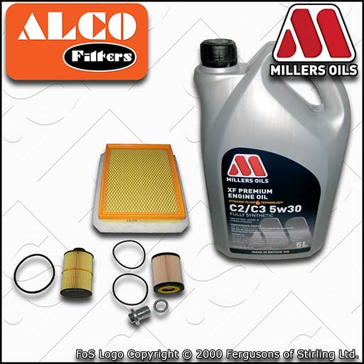 VAUXHALL/OPEL ASTRA H MK5 1.9 CDTI OIL AIR FUEL FILTER SERVICE KIT +OIL (04-10)