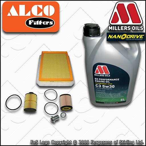 VAUXHALL ZAFIRA MK2/B 1.9 CDTI OIL AIR FUEL FILTER SERVICE KIT +OIL (2005-2014)