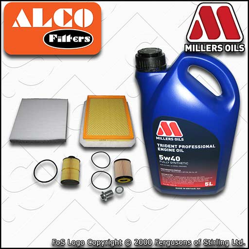 VAUXHALL ZAFIRA MK2/B 1.9 CDTI OIL AIR FUEL CABIN FILTER SERVICE KIT +OIL 05-14