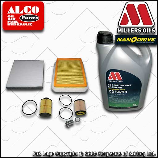 VAUXHALL ZAFIRA MK2/B 1.9 CDTI OIL AIR FUEL CABIN FILTER SERVICE KIT +OIL 05-14