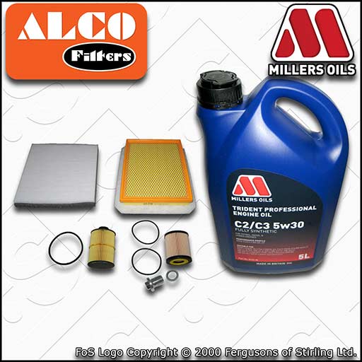 VAUXHALL ZAFIRA MK2/B 1.9 CDTI OIL AIR FUEL CABIN FILTER SERVICE KIT +OIL 05-14