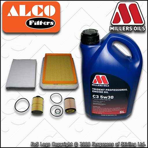 VAUXHALL/OPEL ASTRA H MK5 1.9 CDTI OIL AIR FUEL CABIN FILTER SERVICE KIT +LL OIL