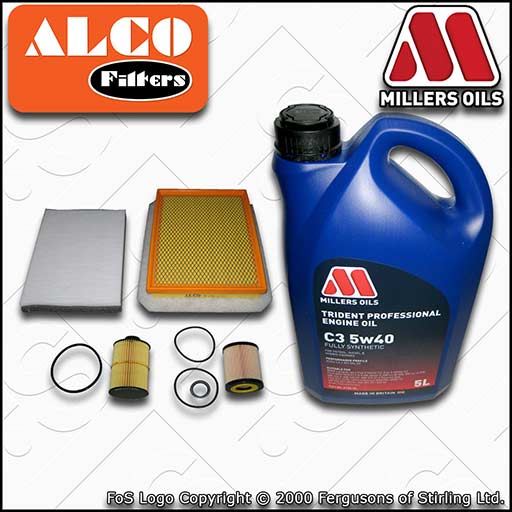 VAUXHALL/OPEL ASTRA H MK5 1.9 CDTI OIL AIR FUEL CABIN FILTER SERVICE KIT +LL OIL