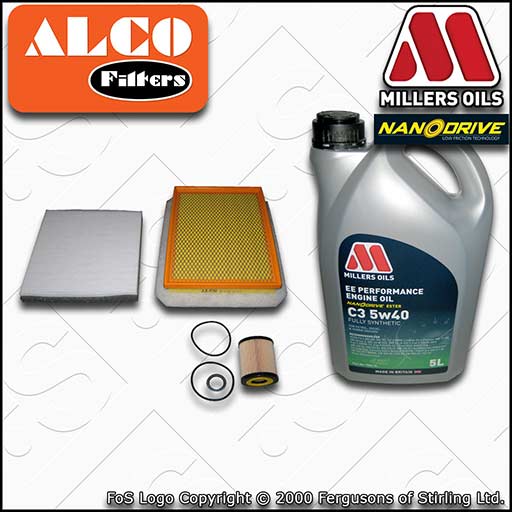 VAUXHALL ZAFIRA MK2/B 1.9 CDTI OIL AIR CABIN FILTER SERVICE KIT +OIL (2005-2014)