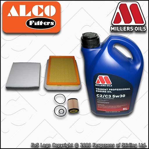 VAUXHALL ZAFIRA MK2/B 1.9 CDTI OIL AIR CABIN FILTER SERVICE KIT +OIL (2005-2014)