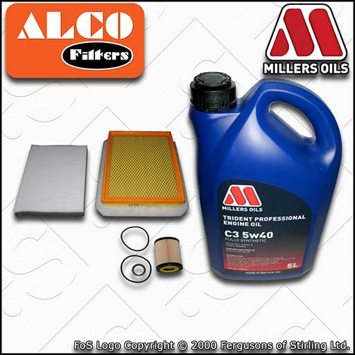 VAUXHALL/OPEL ASTRA H MK5 1.9 CDTI OIL AIR CABIN FILTER SERVICE KIT +OIL (04-10)