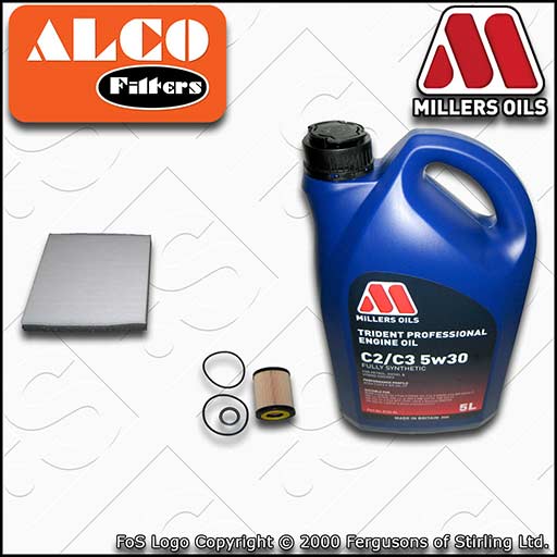 VAUXHALL/OPEL ZAFIRA MK2/B 1.9 CDTI OIL CABIN FILTER SERVICE KIT +OIL(2005-2014)