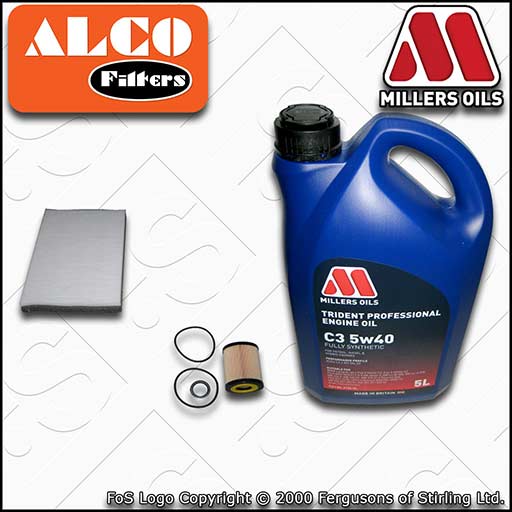 VAUXHALL/OPEL ASTRA H MK5 1.9 CDTI OIL CABIN FILTER SERVICE KIT +OIL (2004-2010)