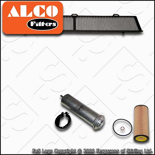 SERVICE KIT for BMW 3 SERIES E9X M57D30 2993CC OIL FUEL CABIN FILTER (2004-2009)