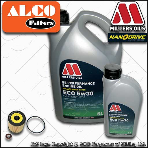 SERVICE KIT for FORD GALAXY 2.2 TDCI OIL FILTER +EE PERFORMANCE OIL (2008-2015)