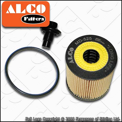 SERVICE KIT for PEUGEOT BOXER 2.2 HDI ALCO OIL FILTER SUMP PLUG (2006-2013)