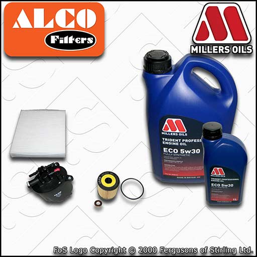 SERVICE KIT for FORD GALAXY 2.2 TDCI OIL FUEL CABIN FILTERS +OIL (2008-2015)