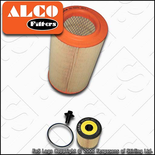 SERVICE KIT for CITROEN RELAY 2.2 HDI ALCO OIL AIR FILTERS (2006-2013)