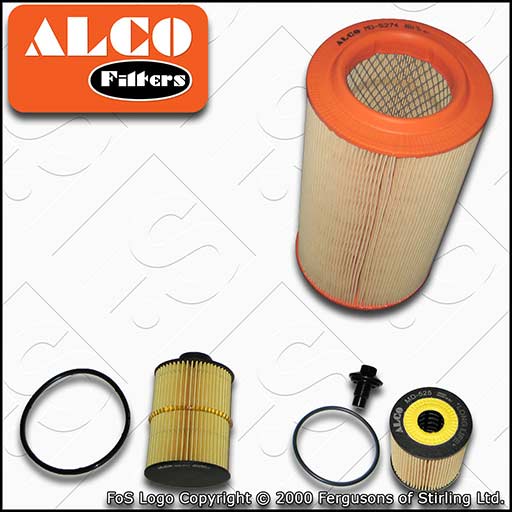 SERVICE KIT for CITROEN RELAY 2.2 HDI ALCO OIL AIR FUEL FILTERS (2006-2013)