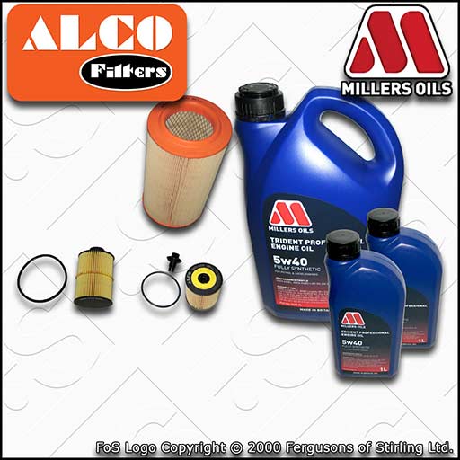 SERVICE KIT for FIAT DUCATO 2.2 MULTIJET 100 -DPF OIL AIR FUEL FILTER +OIL 06-10