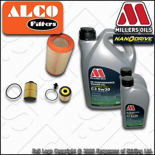 SERVICE KIT for PEUGEOT BOXER 2.2 HDI OIL AIR FUEL FILTERS +EE OIL (2006-2013)