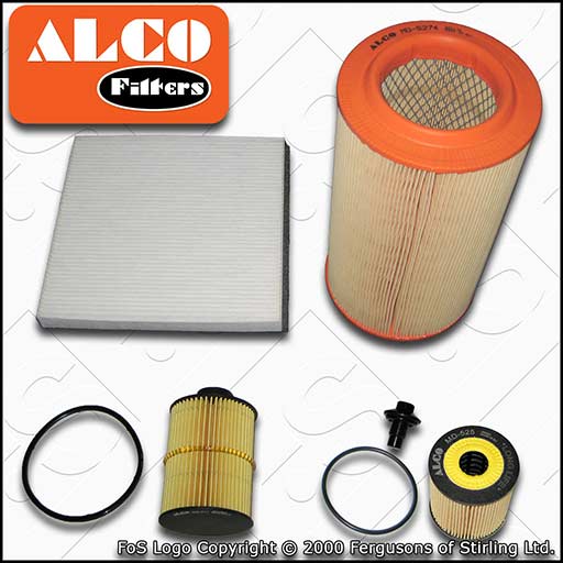 SERVICE KIT for PEUGEOT BOXER 2.2 HDI ALCO OIL AIR FUEL CABIN FILTERS 2006-2013