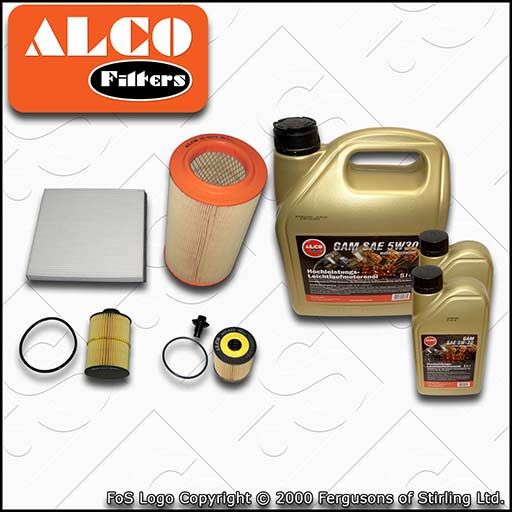 SERVICE KIT for CITROEN RELAY 2.2 HDI OIL AIR FUEL CABIN FILTER +OIL (2006-2013)