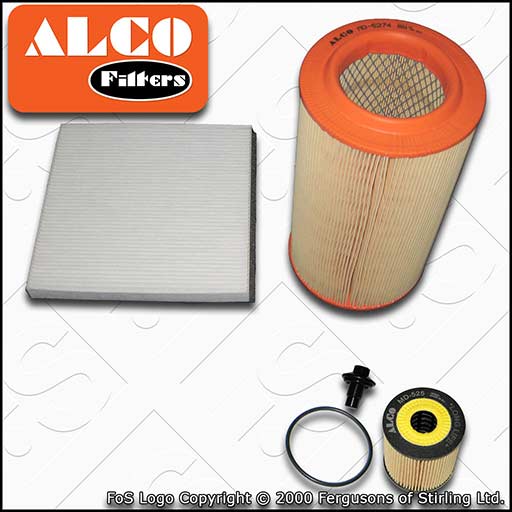 SERVICE KIT for PEUGEOT BOXER 2.2 HDI ALCO OIL AIR CABIN FILTERS (2006-2013)