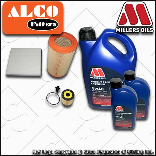 SERVICE KIT for FIAT DUCATO 2.2 MULTIJET 100 -DPF OIL AIR CABIN FILTER+OIL 06-10