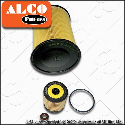 SERVICE KIT for FORD FOCUS MK3 2.0 TDCI ALCO OIL AIR FILTERS (2010-2014)
