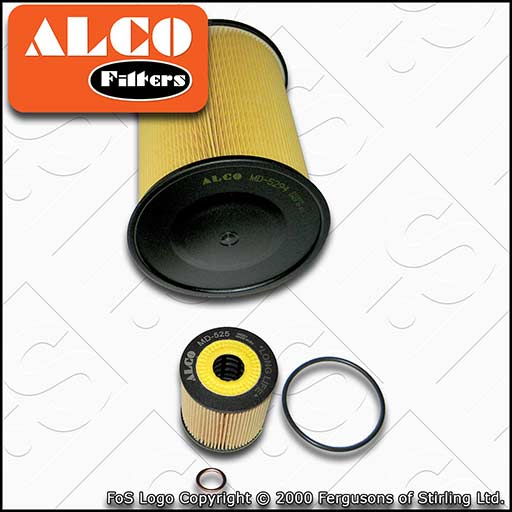 SERVICE KIT for FORD FOCUS MK2 2.0 TDCI ALCO OIL AIR FILTERS (2007-2010)