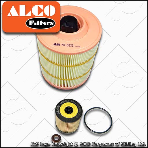 SERVICE KIT for FORD GALAXY S-MAX 2.2 TDCI ALCO OIL AIR FILTERS (2008-2015)