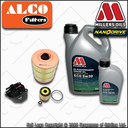 SERVICE KIT for FORD GALAXY S-MAX 2.2 TDCI OIL AIR FUEL FILTERS +OIL (2008-2015)