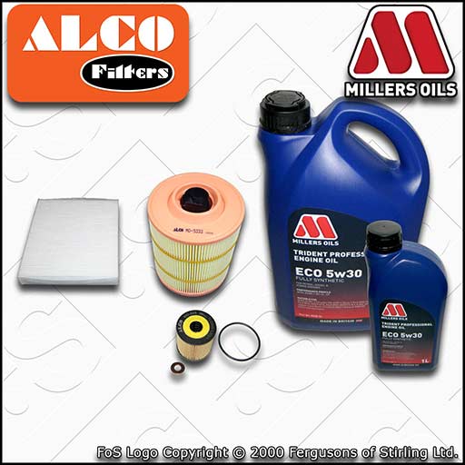 SERVICE KIT for FORD GALAXY S-MAX 2.2 TDCI OIL AIR CABIN FILTER +OIL (2008-2015)
