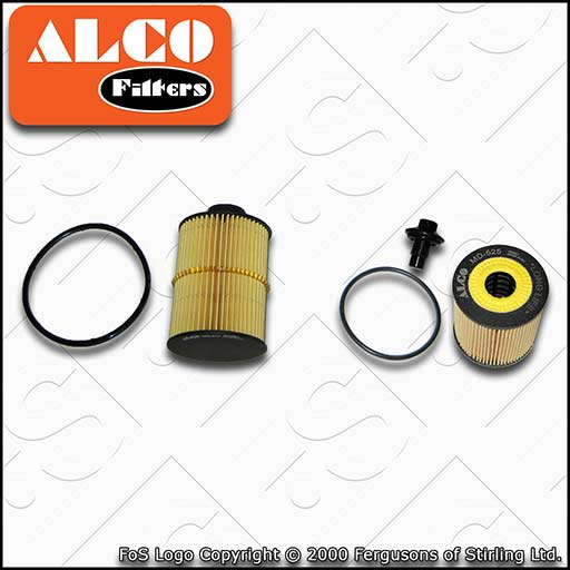 SERVICE KIT for CITROEN RELAY 2.2 HDI ALCO OIL FUEL FILTERS (2006-2013)