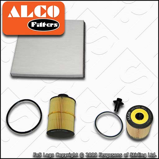 SERVICE KIT for PEUGEOT BOXER 2.2 HDI ALCO OIL FUEL CABIN FILTERS (2006-2013)