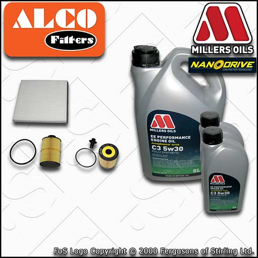 SERVICE KIT for PEUGEOT BOXER 2.2 HDI OIL FUEL CABIN FILTERS +EE OIL (2006-2013)