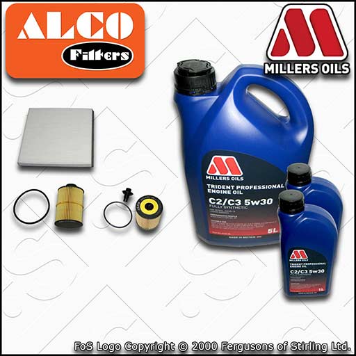 SERVICE KIT for CITROEN RELAY 2.2 HDI OIL FUEL CABIN FILTERS +OIL (2006-2013)