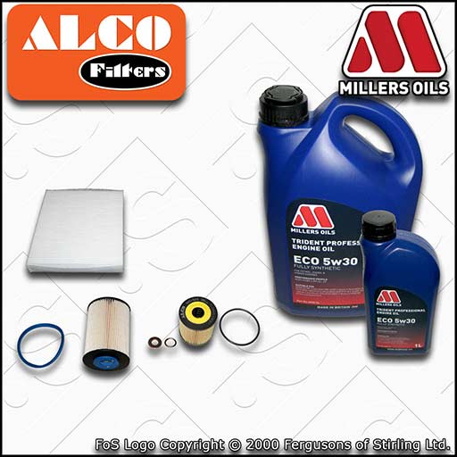 SERVICE KIT for FORD MONDEO MK4 2.0 TDCI OIL FUEL CABIN FILTERS +OIL (2007-2012)