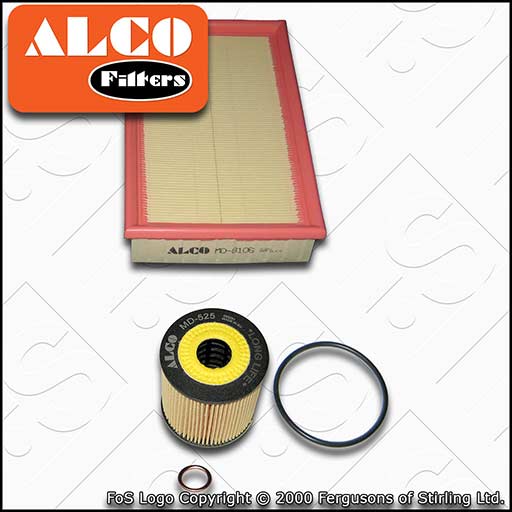 SERVICE KIT for FORD FOCUS MK2 2.0 TDCI ALCO OIL AIR FILTERS (2004-2007)
