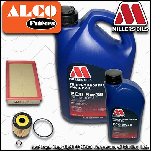 SERVICE KIT for FORD FOCUS MK2 2.0 TDCI OIL AIR FILTERS +OIL (2004-2007)