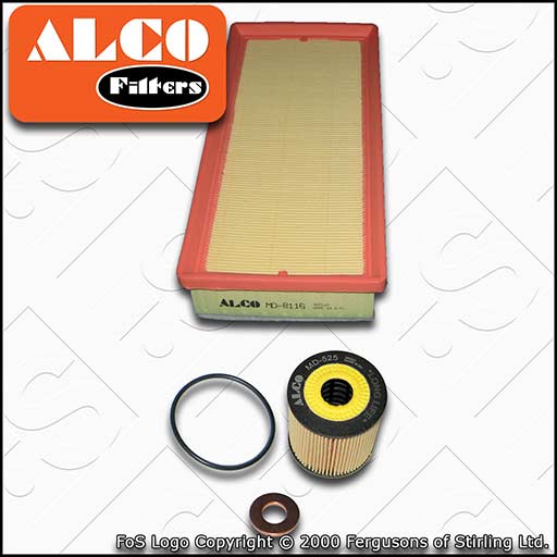 SERVICE KIT for CITROEN C5 2.2 HDI 200 ALCO OIL AIR FILTERS (2010-2015)
