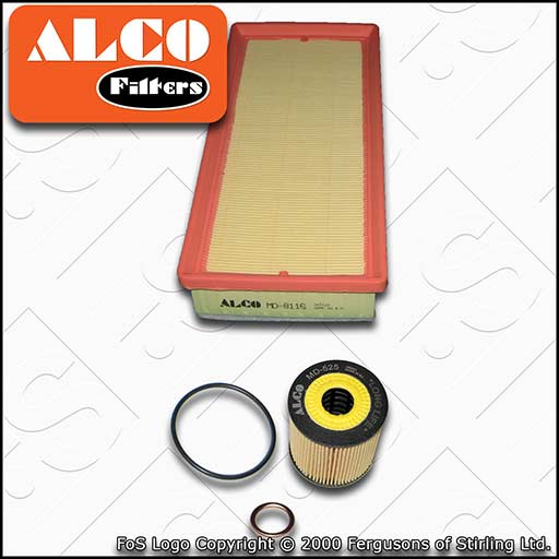 SERVICE KIT for CITROEN C5 2.0 HDI ALCO OIL AIR FILTERS (2004-2008)